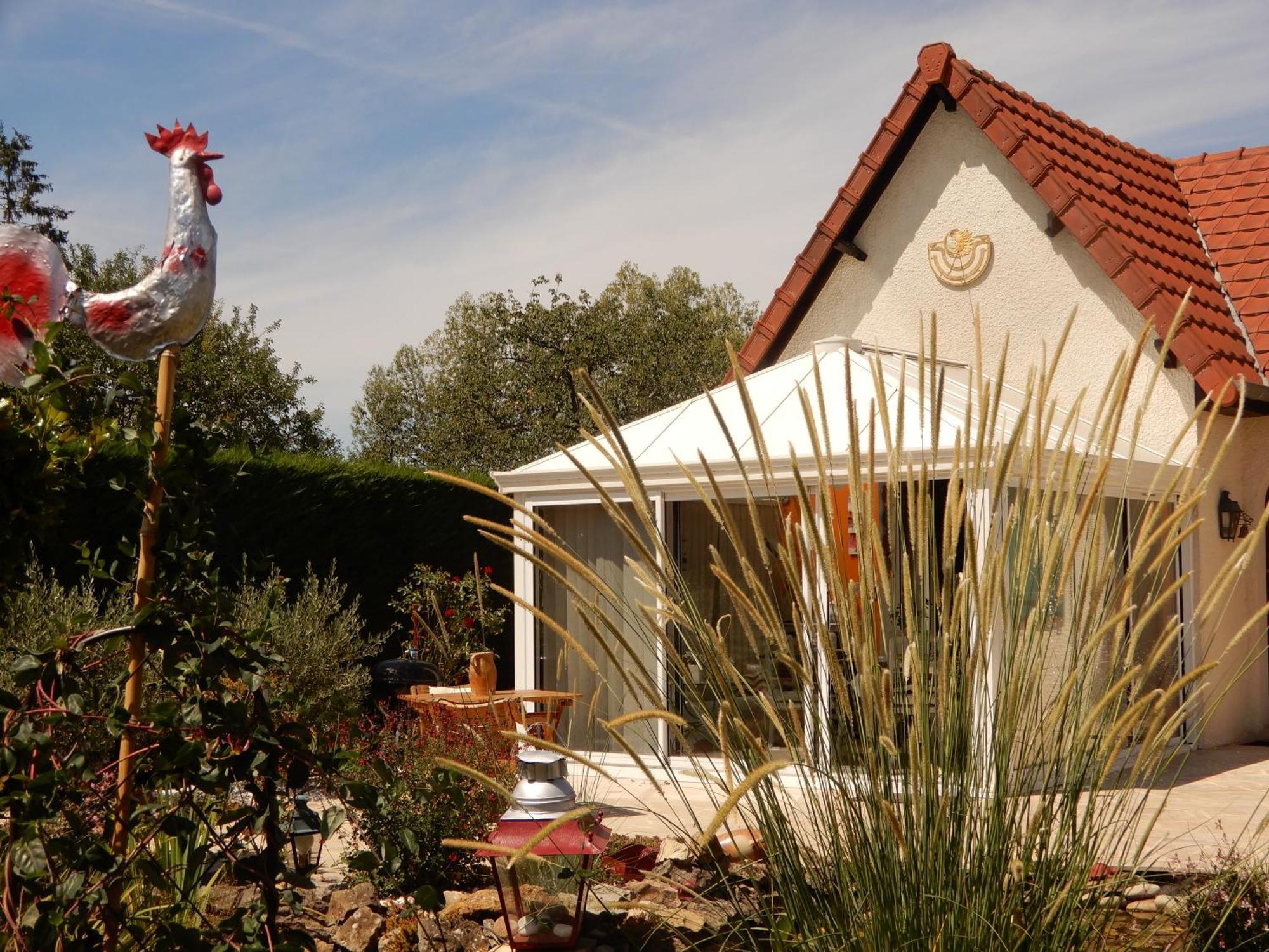 Bed and Breakfast Chez Marie Cercy-la-Tour Exterior foto