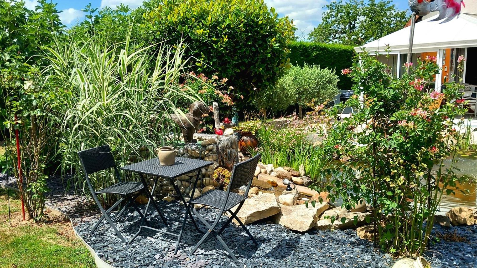 Bed and Breakfast Chez Marie Cercy-la-Tour Exterior foto